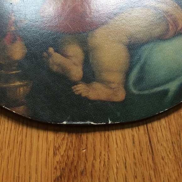 Italian Masterpiece: Madonna Della Seggiola. - Picture 5 of 11